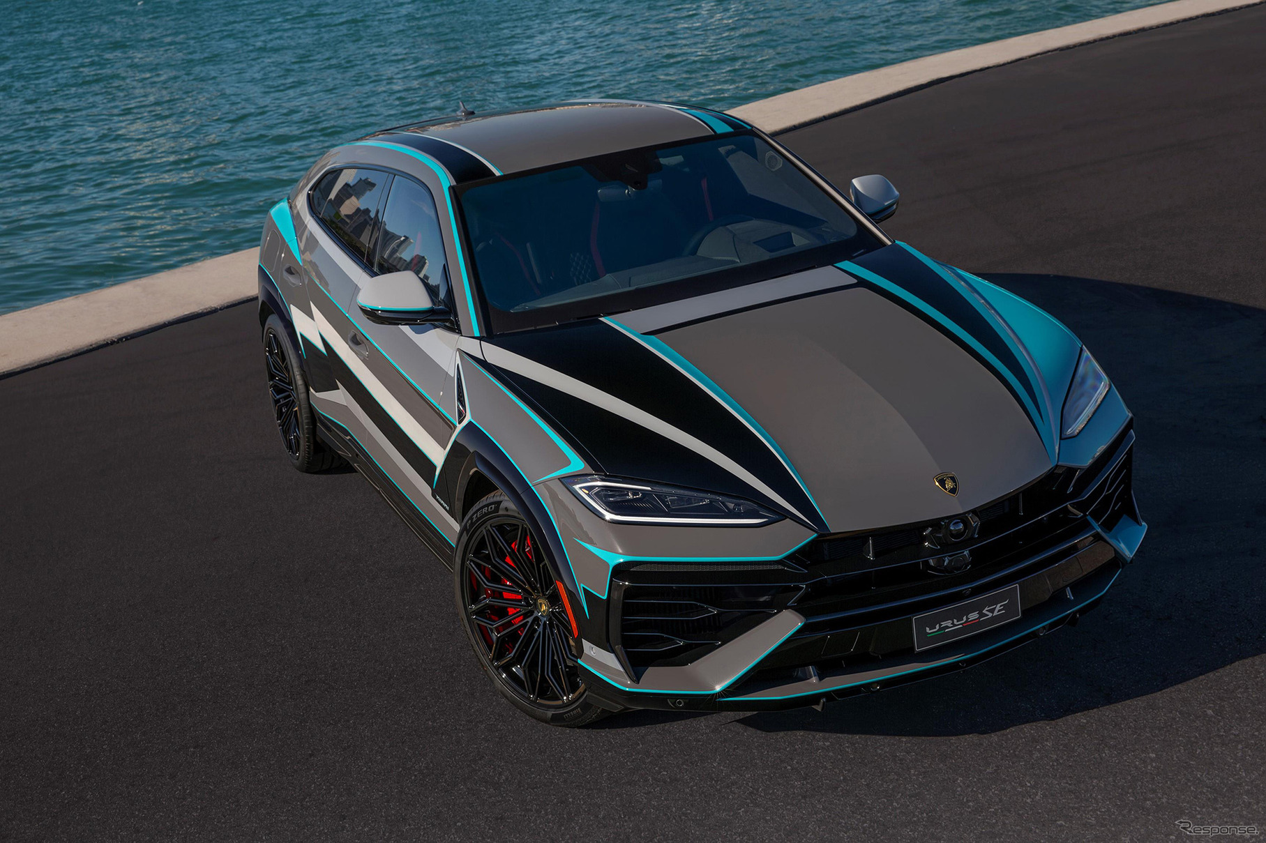 米マイアミ文化に着想を得てカスタマイされたランボルギーニ『ウルスSE』