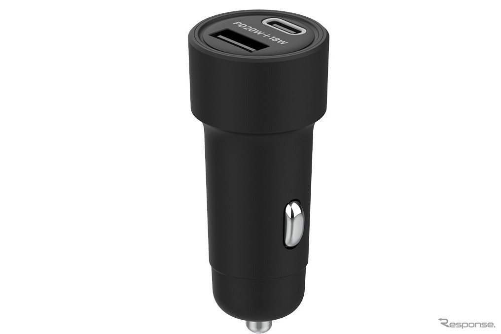 Kashimura・DC-38W USB2ポート PD20W+18W（DC-067）