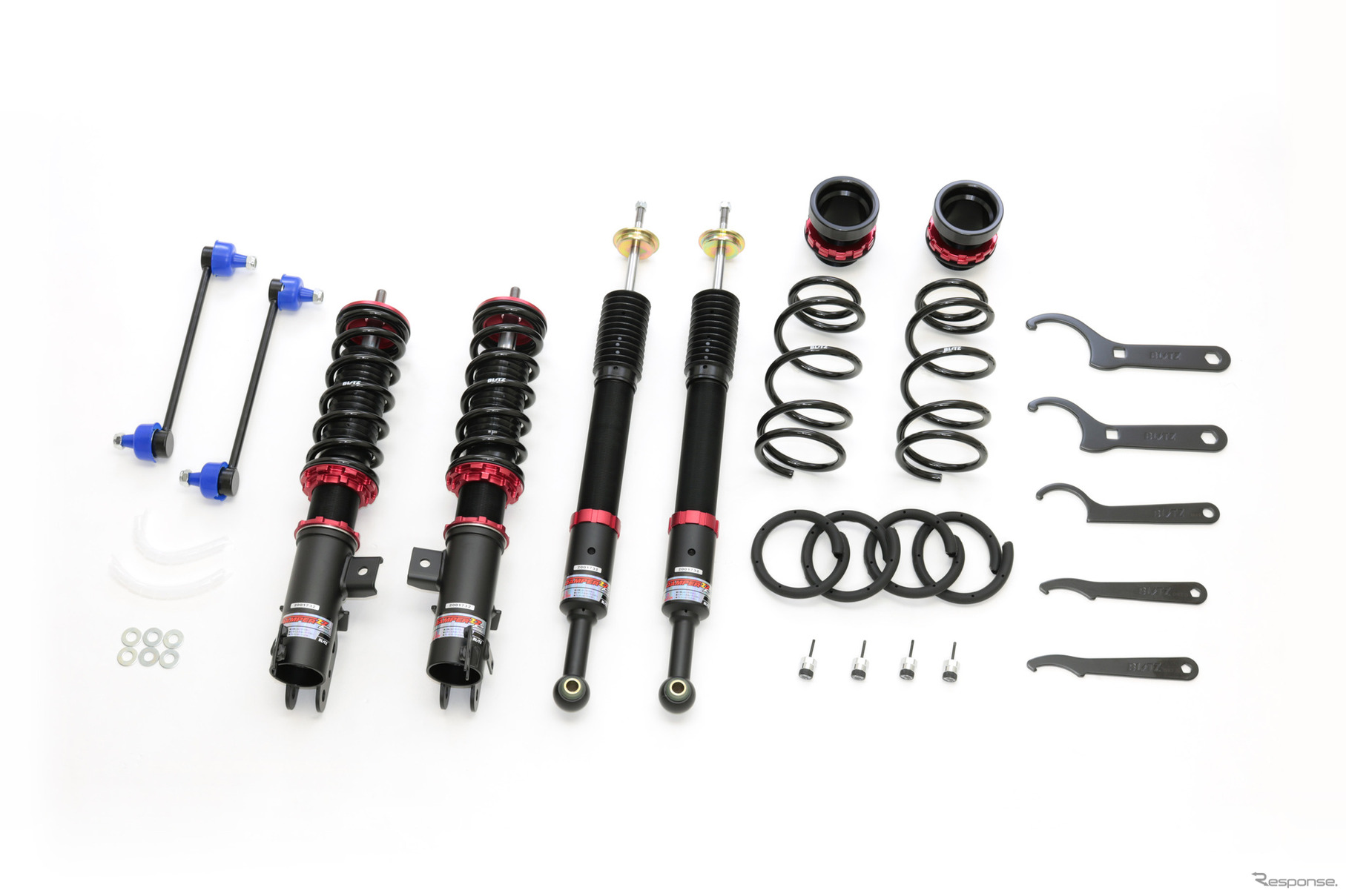 DAMPER ZZ-R スバル・シフォン2WDシリーズ用