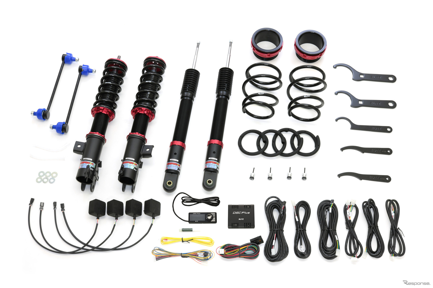 DAMPER ZZ-R SpecDSC Plus スバル・シフォン4WDシリーズおよびダイハツ・タント4WDシリーズ用