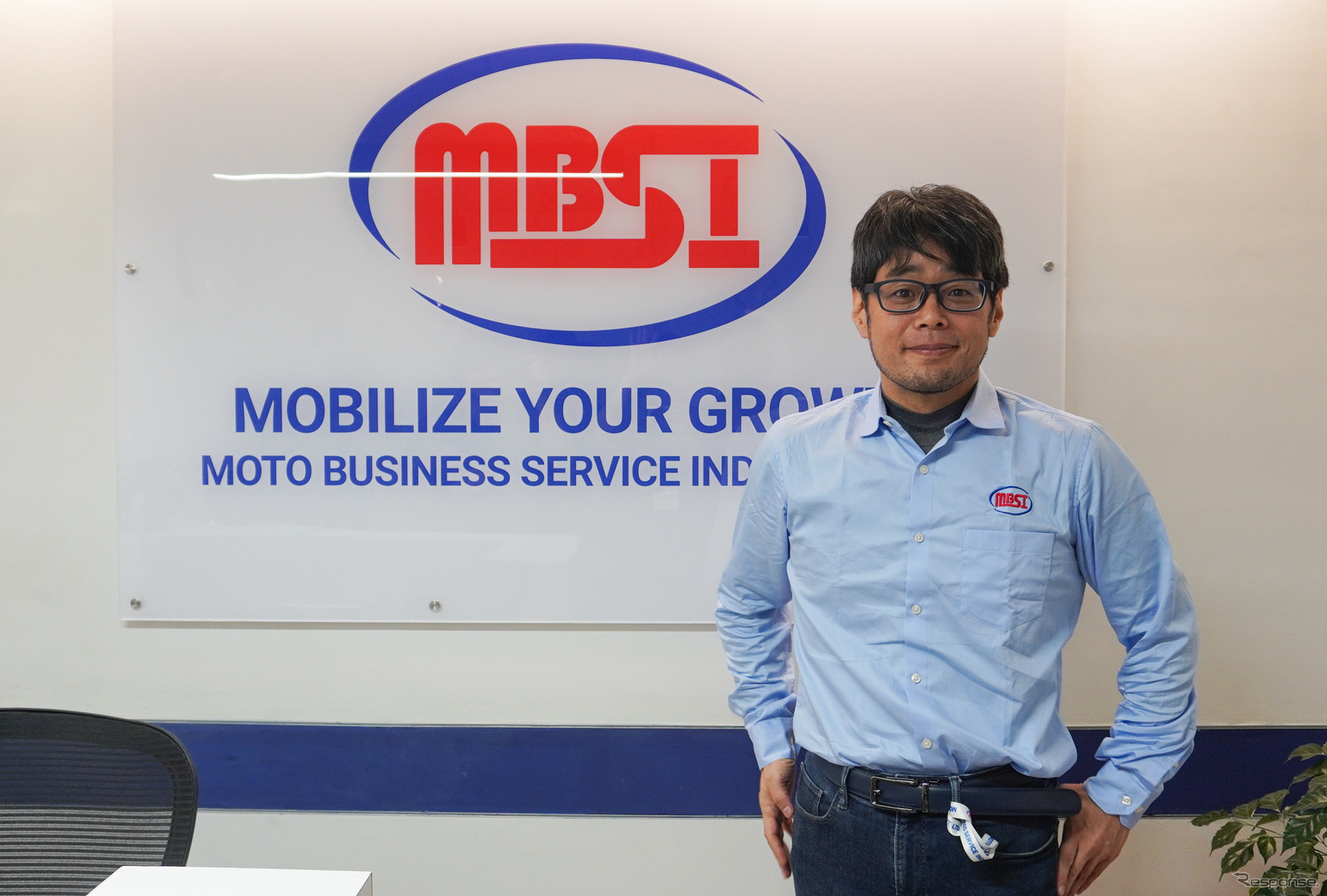 Moto Business Service India Pet. Ltd.（MBSI）代表の中尾浩氏
