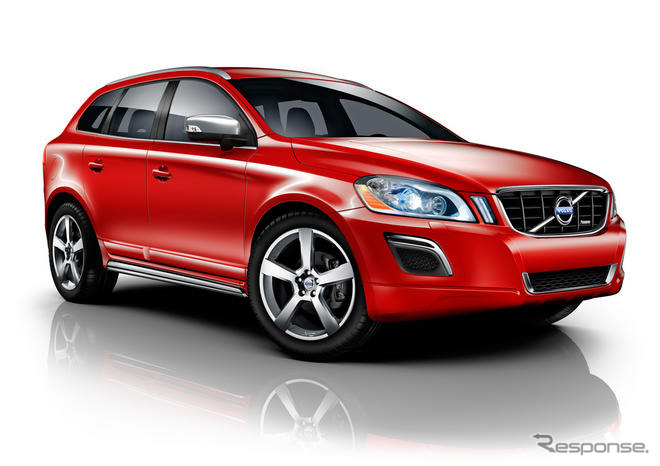 ボルボ XC60 にスポーティな Rデザイン