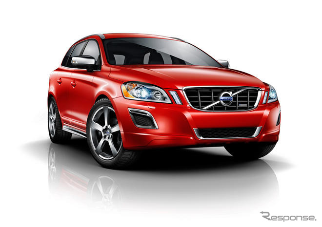 ボルボ XC60 にスポーティな Rデザイン