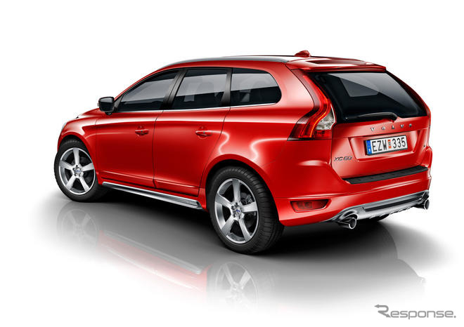 ボルボ XC60 にスポーティな Rデザイン