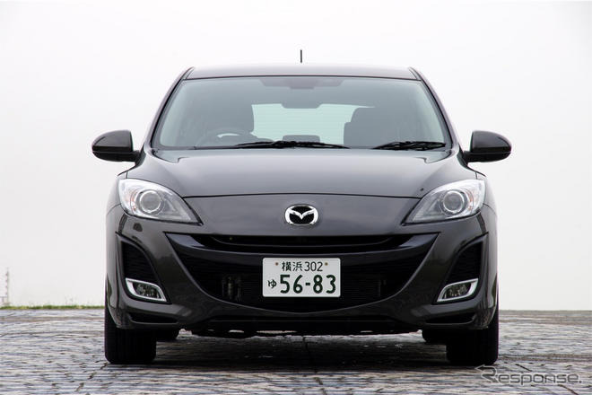 【マツダ アクセラ 新型】軽量化と剛性確保の両立