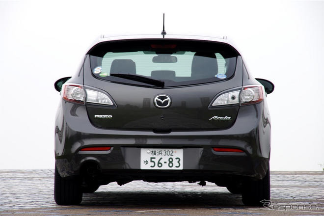 【マツダ アクセラ 新型】軽量化と剛性確保の両立