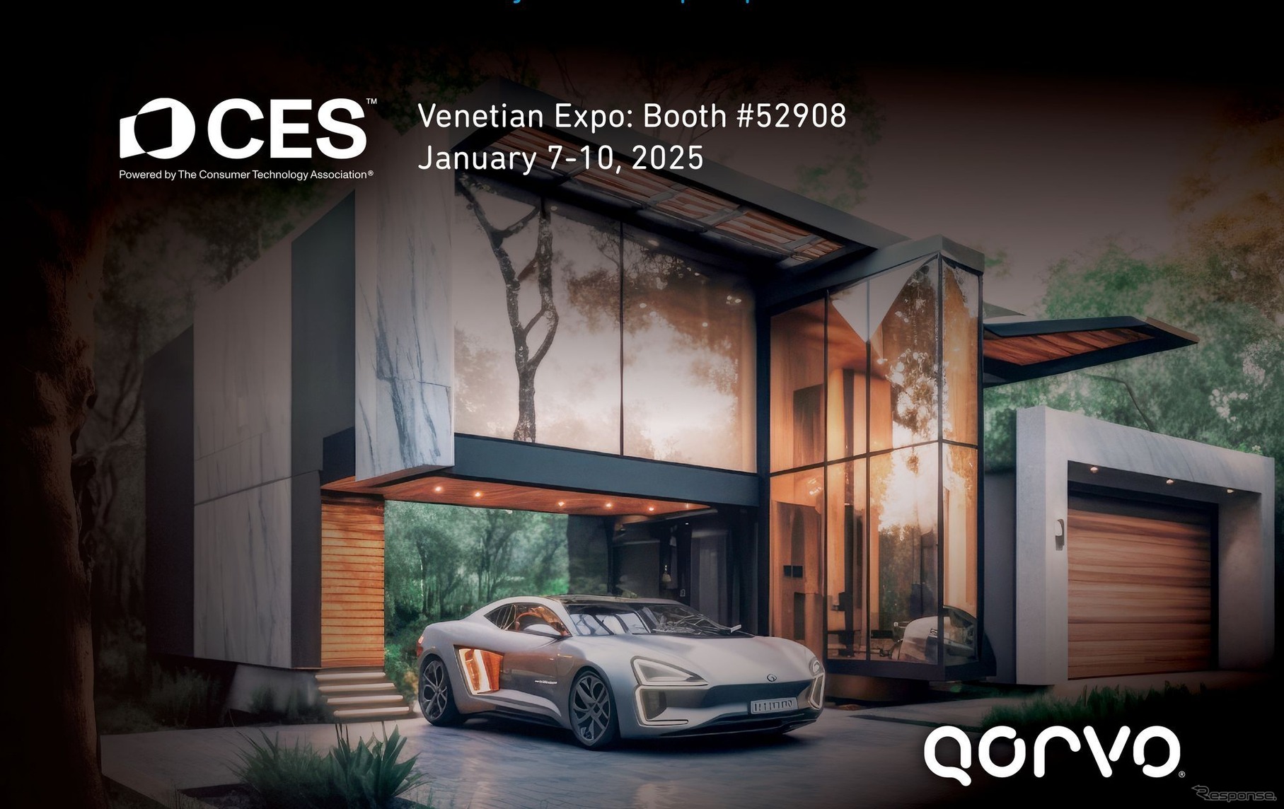 コネクティビティおよびパワーソリューションを手がけるQorvoがCES 2025に出展