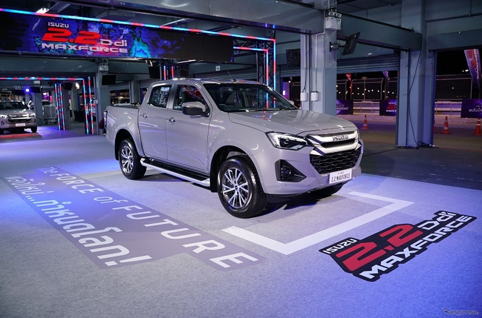 いすゞの新型『D-Max』にブリヂストン「DUELER H/T 684II」純正採用