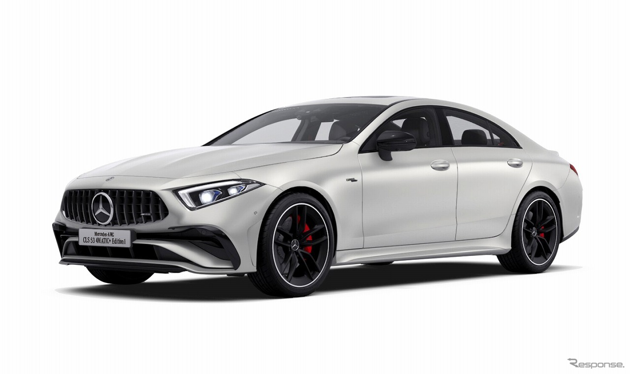 メルセデスAMG CLS53 4MATIC＋ エディション1（カシミアホワイトマグノ）