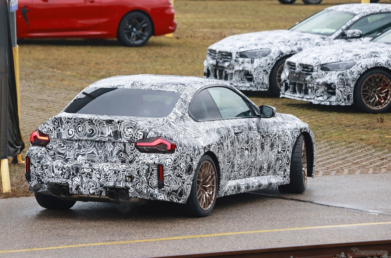 BMW M2 CS 新型のプロトタイプ