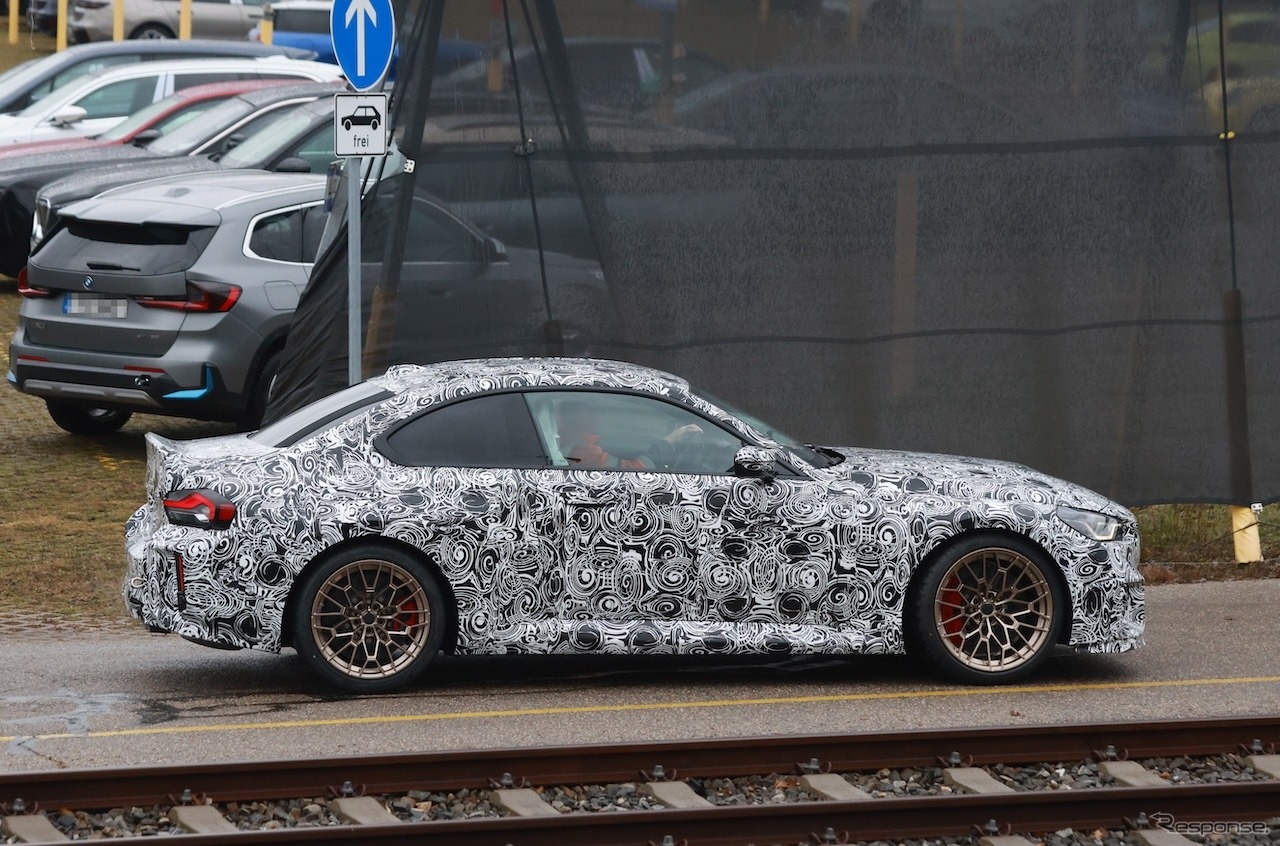 BMW M2 CS 新型のプロトタイプ