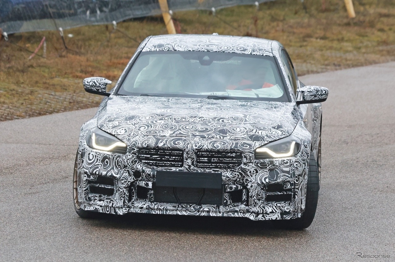 BMW M2 CS 新型のプロトタイプ