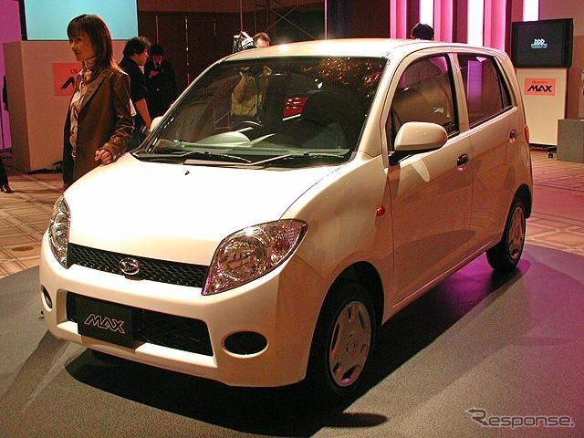 『MAX』伸び悩み、ダイハツ中期業績予想を下方修正