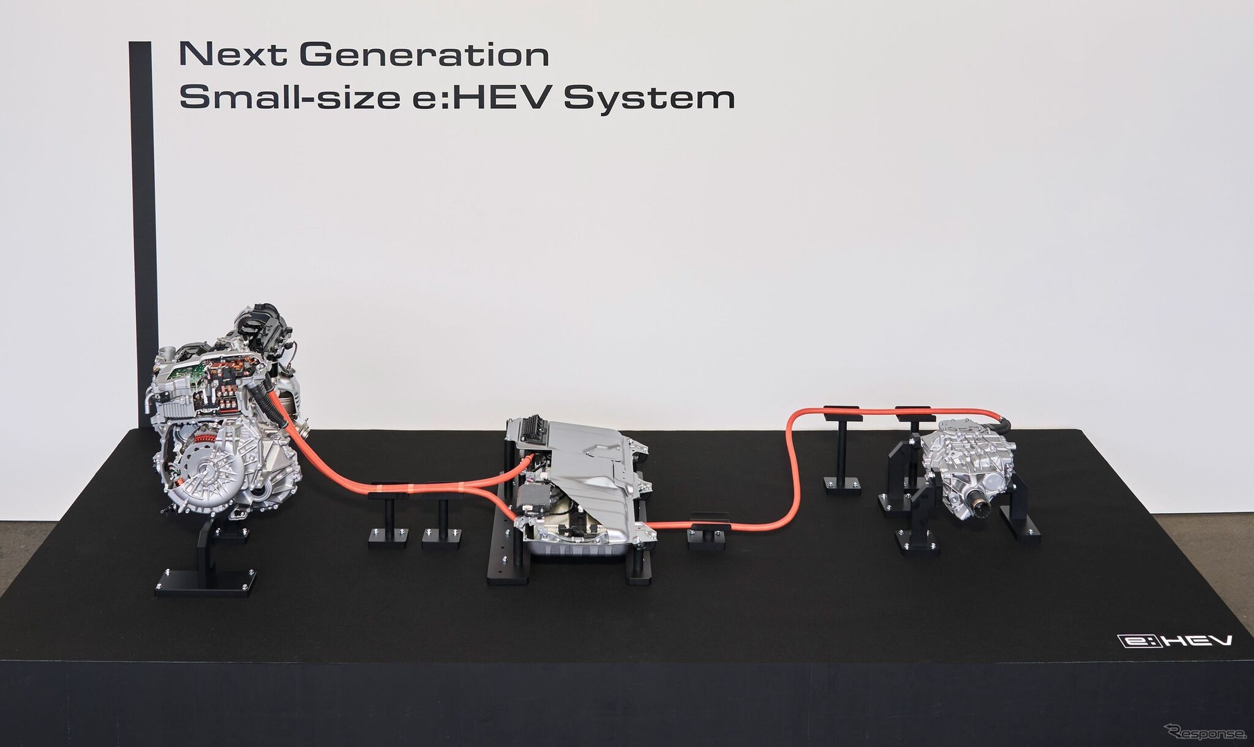 ホンダ独自の2モーターハイブリッドシステム「e:HEV」の次世代技術