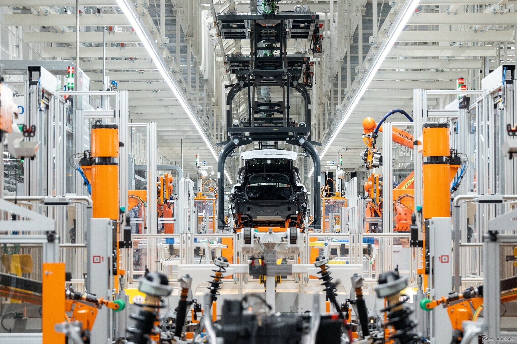 第一汽車（FAW）と共同で設立したAudi FAW NEV Companyが中国でのEV生産を開始