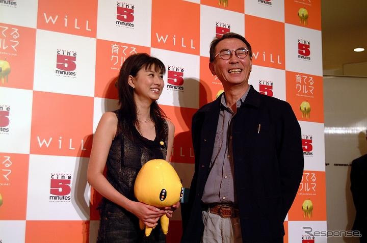 『WiLLサイファ』発売を記念し、菊川怜主演の短編映画をネットで配信