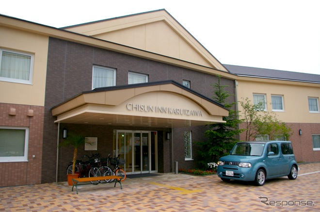 軽井沢にロードサイド型ホテルがオープン