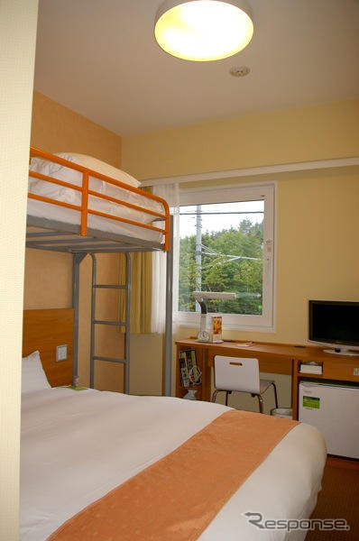 軽井沢にロードサイド型ホテルがオープン