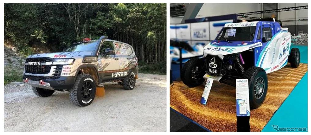 トーヨータイヤ、ダカールラリー2025参加車両へ サステナブル素材を採用した「OPEN COUNTRY」を供給