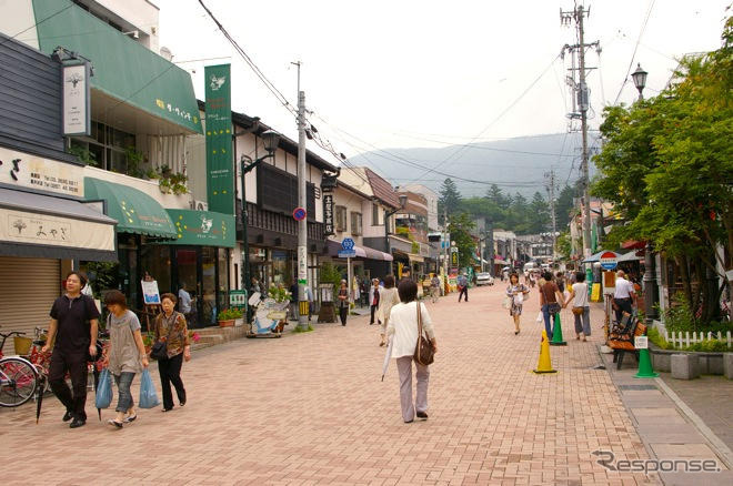 軽井沢にロードサイド型ホテルがオープン