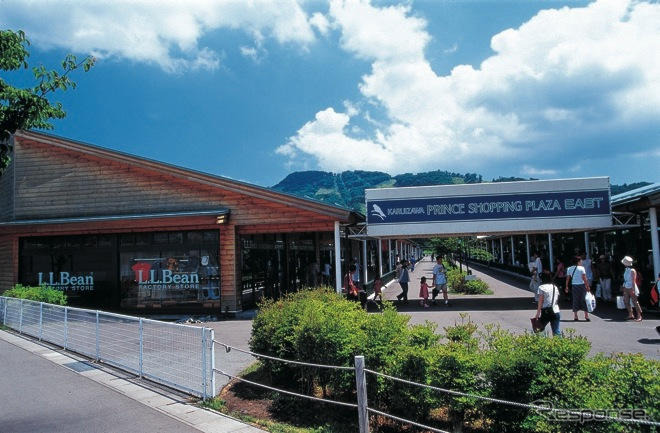 軽井沢にロードサイド型ホテルがオープン