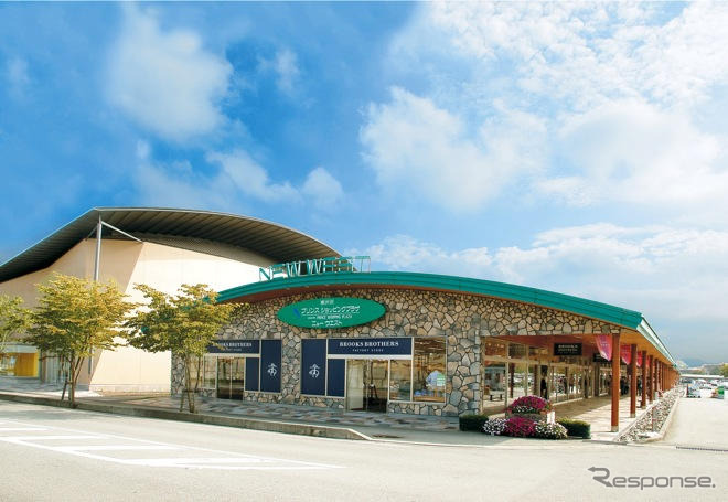 軽井沢にロードサイド型ホテルがオープン