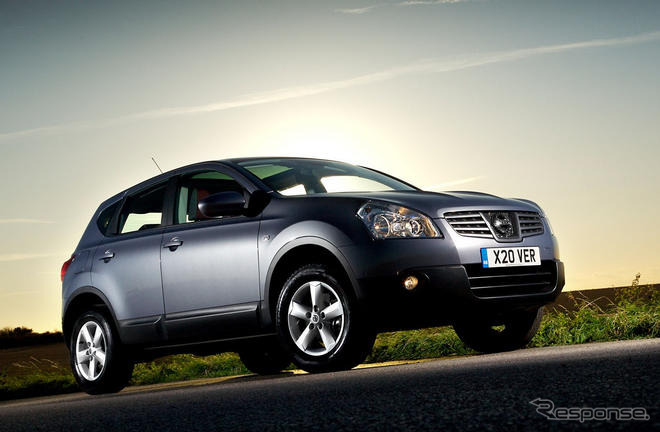 英国日産、新車販売は9％増…6月実績