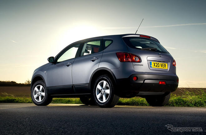 英国日産、新車販売は9％増…6月実績