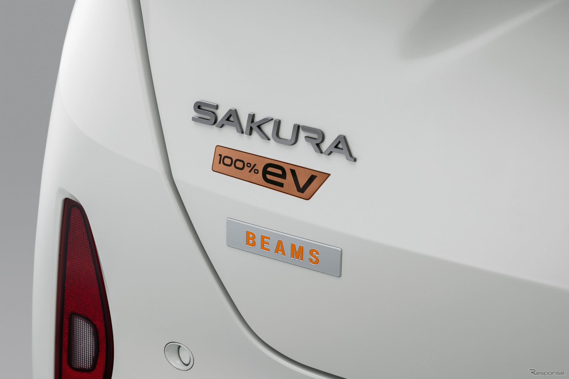 日産 サクラの「ビームスエディション」