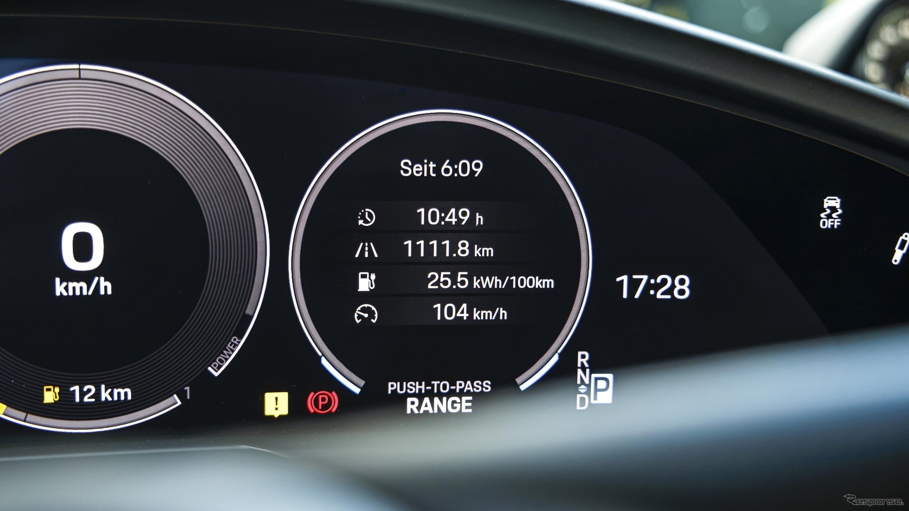 ポルシェ『タイカン』の1111kmチャレンジ