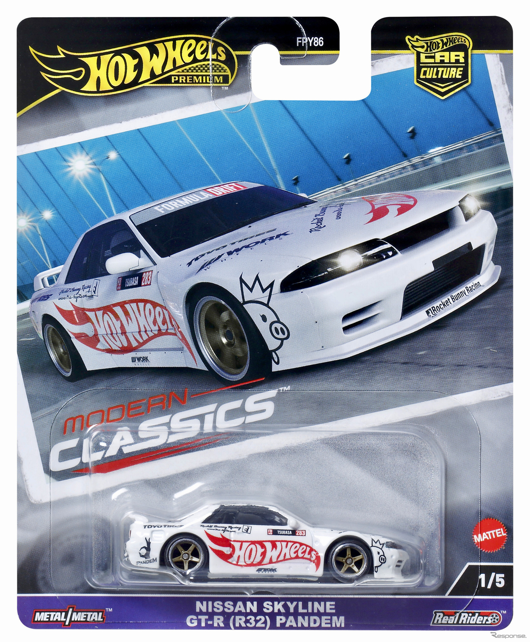 日産 スカイライン GT-R (R32) パンデム(12月21日発売)