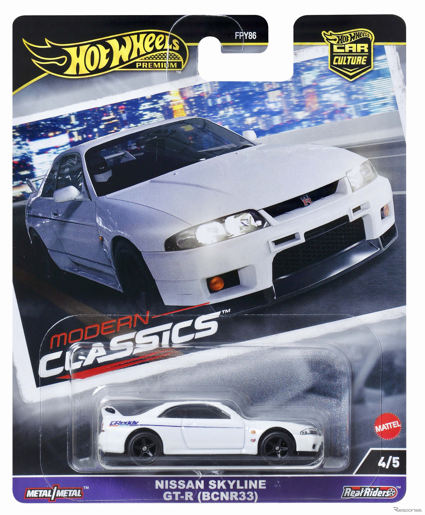 日産 スカイライン GT-R(BCNR33)12月21日発売