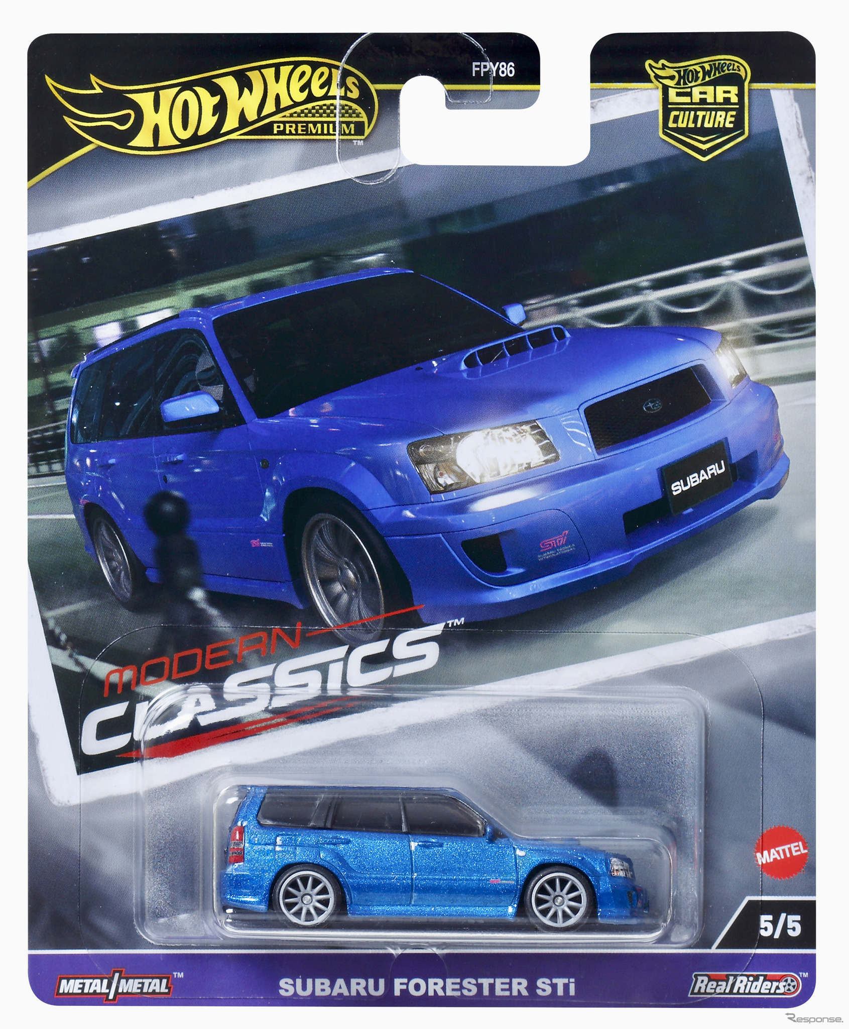 スバル フォレスター STi(12月21日発売)