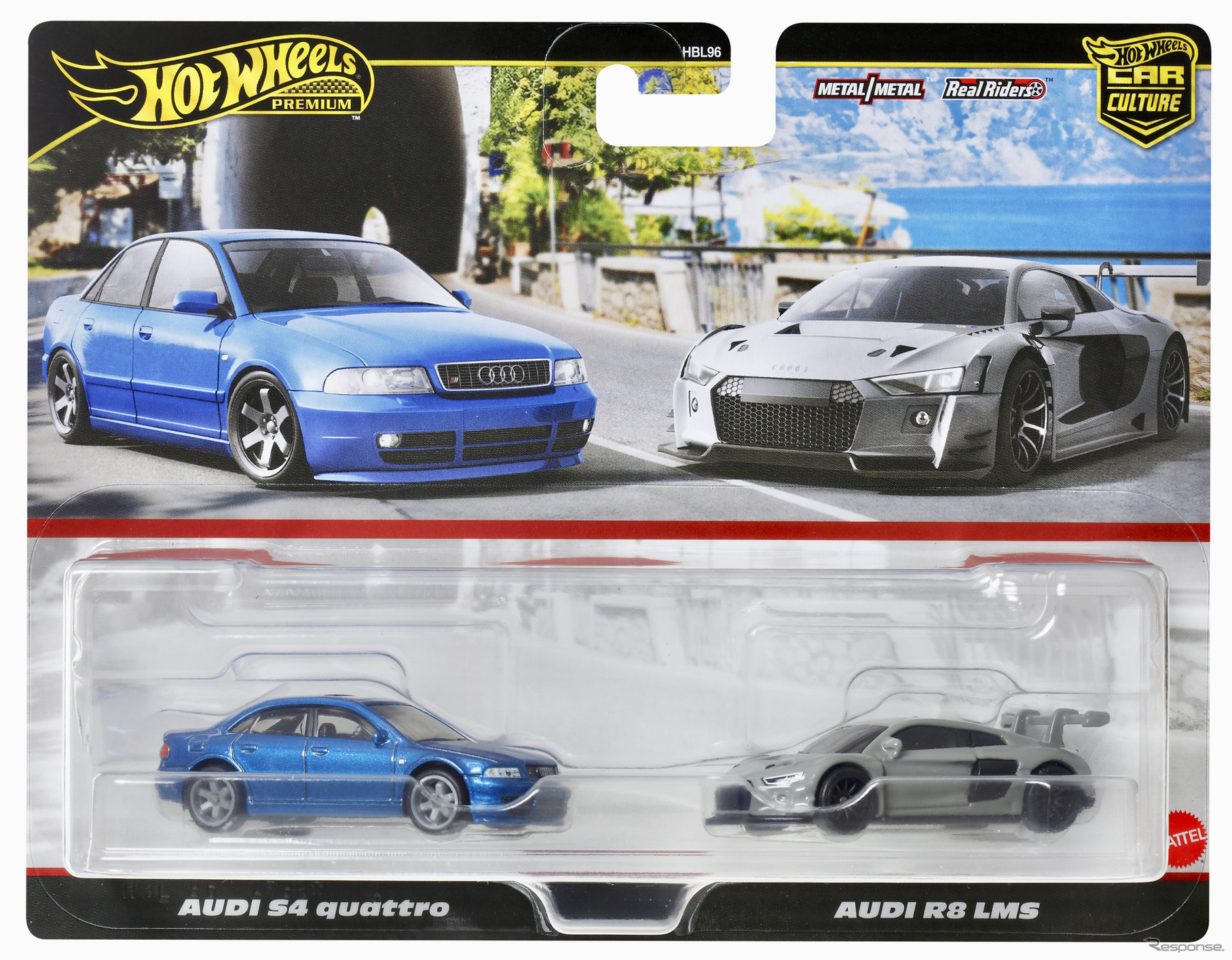 アウディ S4 クワトロ/ アウディ R8 LMS(12月21日発売)