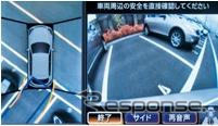 日産 スカイライン クロスオーバー、駐車手順を音声で案内…世界初の機能も