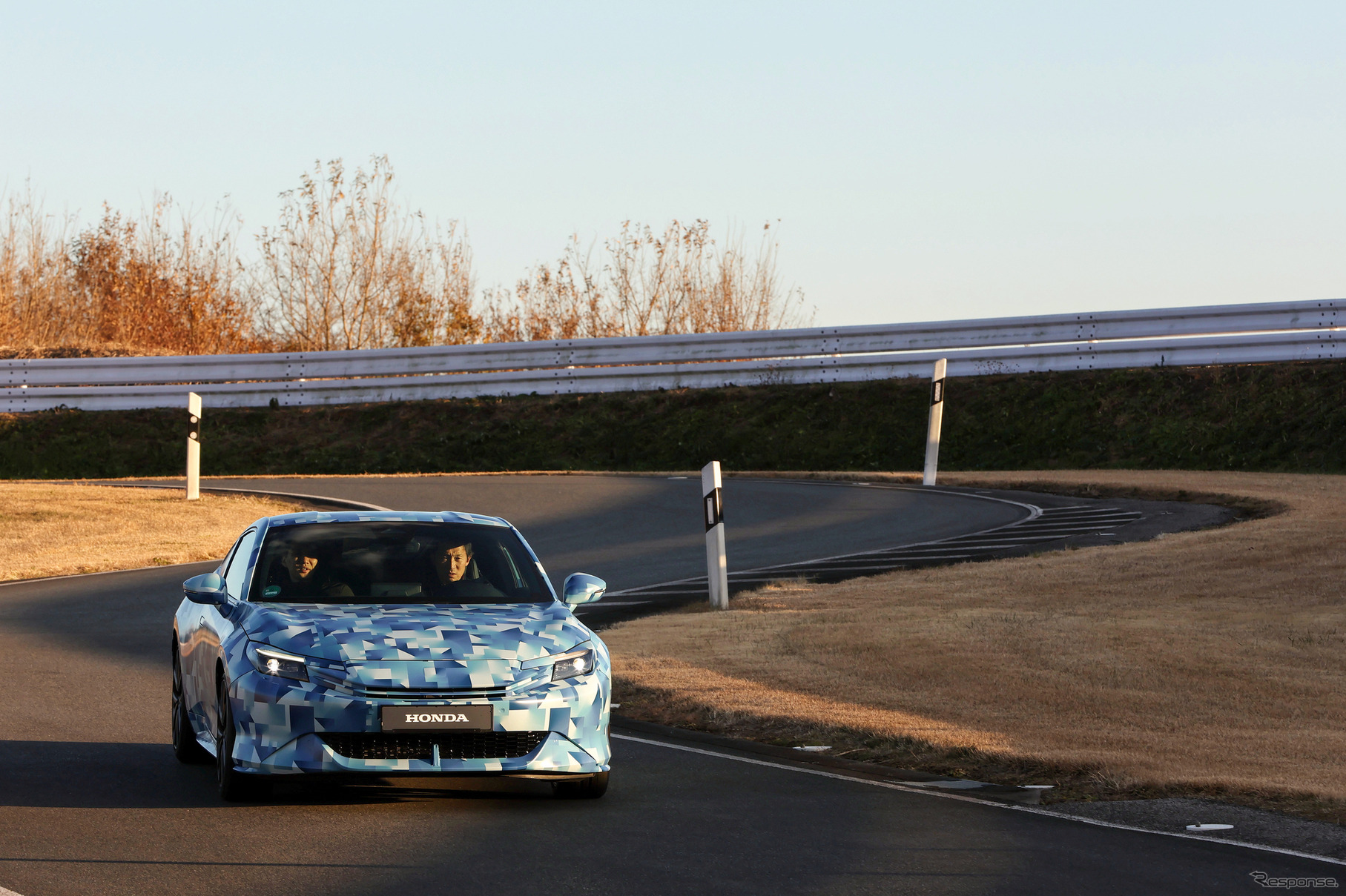 ホンダの次世代小型e:HEVシステムを搭載したプレリュード プロトタイプ