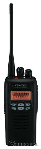 ケンウッド、アナ/デジ両方式に対応するUHF簡易無線電話装置を発売