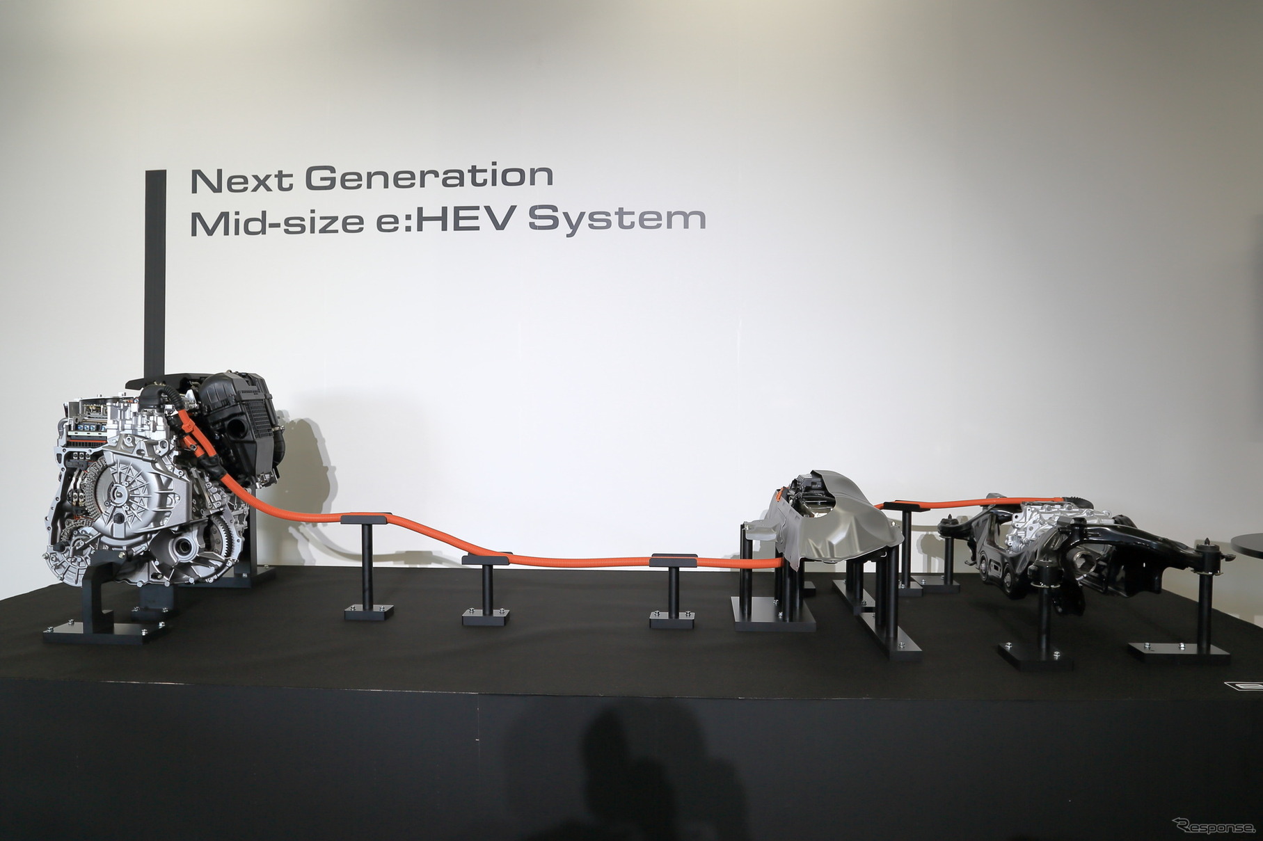 ホンダの次世代中型e:HEVシステム