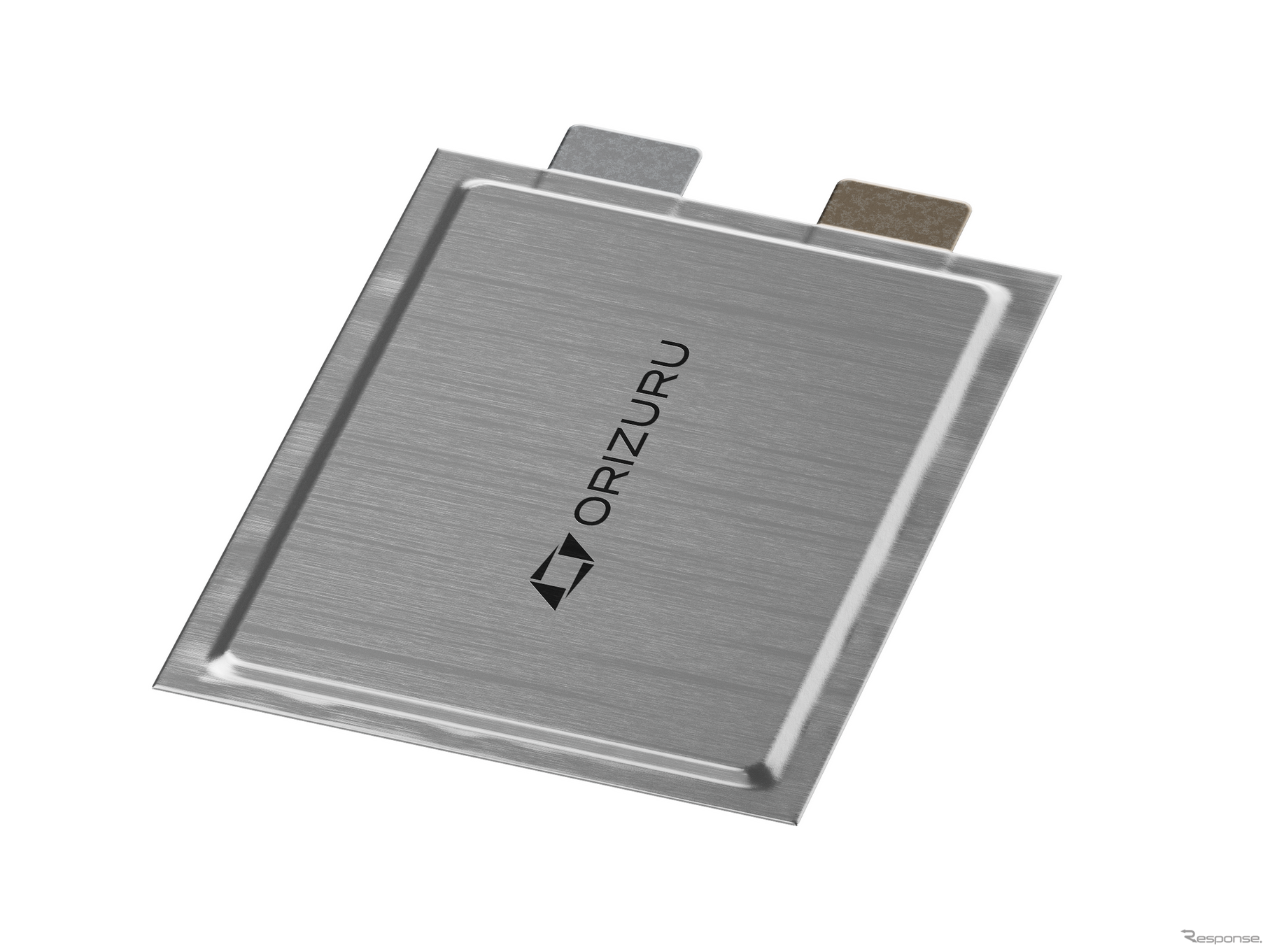 TRIPLE-1の全固体電池セル。「ORIZURU」はブランド名と思われるが未発表。