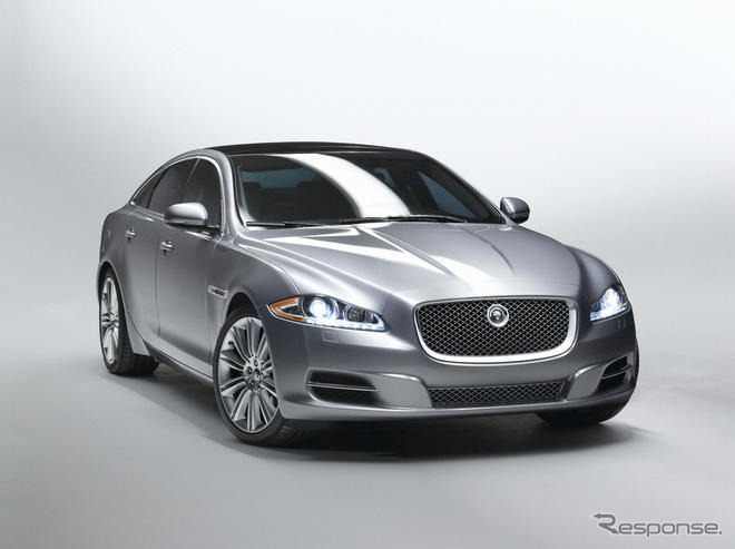 ジャガー XJ 新型…斬新なデザインでデビュー