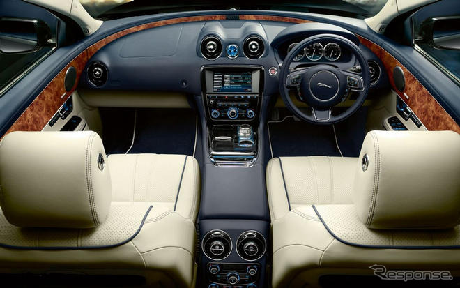 ジャガー XJ 新型…斬新なデザインでデビュー