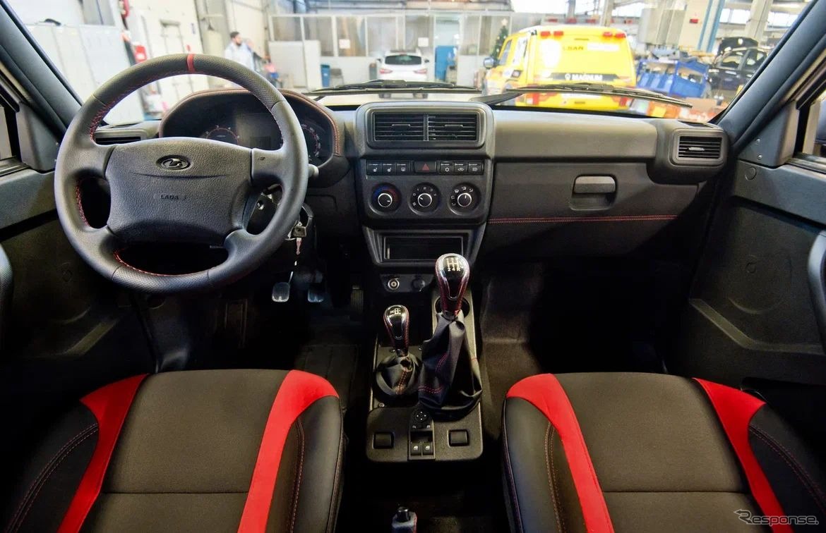 ロシアのラーダが新型オフロードSUV「ニーバ スポーツ」生産開始