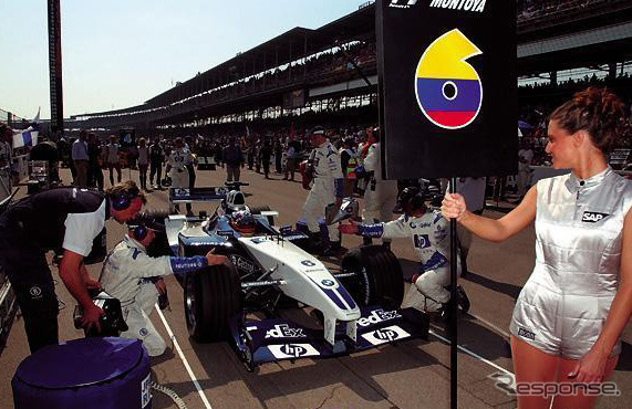 あのフライングフィンの息子がウィリアムズをテスト