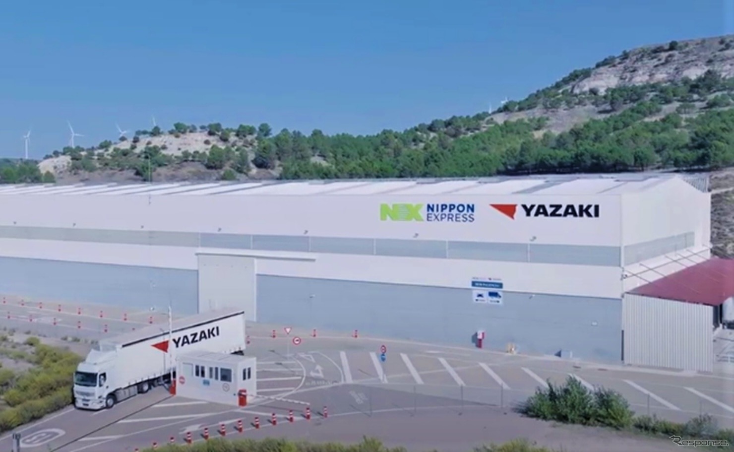 NIPPON EXPRESSホールディングスのグループ会社のNXスペインと矢崎ヨーロッパはスペインに「NX-YAZAKI パレンシア倉庫」を開設