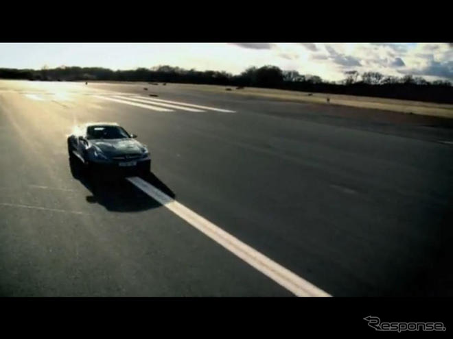 ［動画］SL65AMGブラック…メルセデスベンツAMG最強のポテンシャル