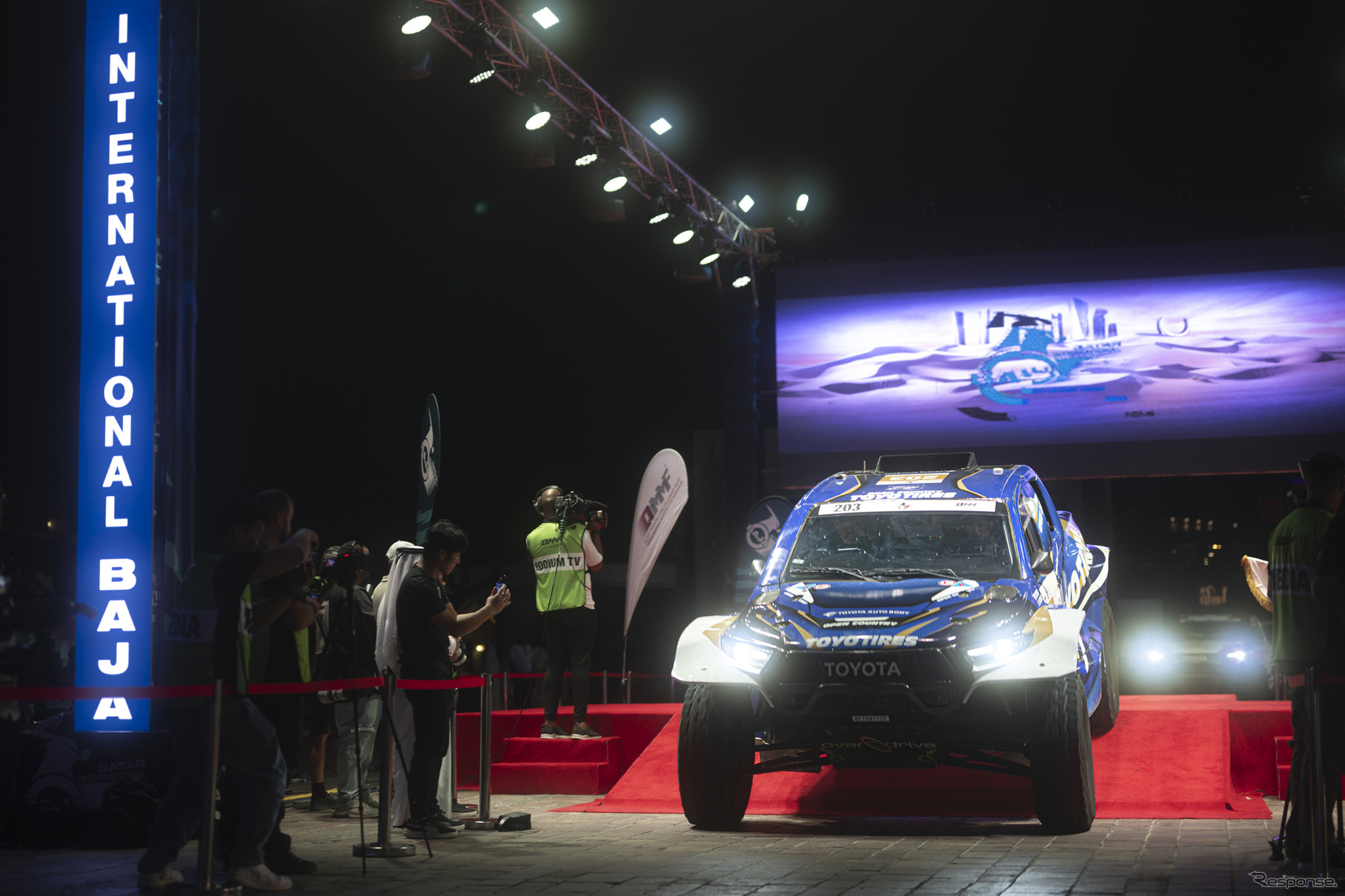 QATAR Internatinal Baja