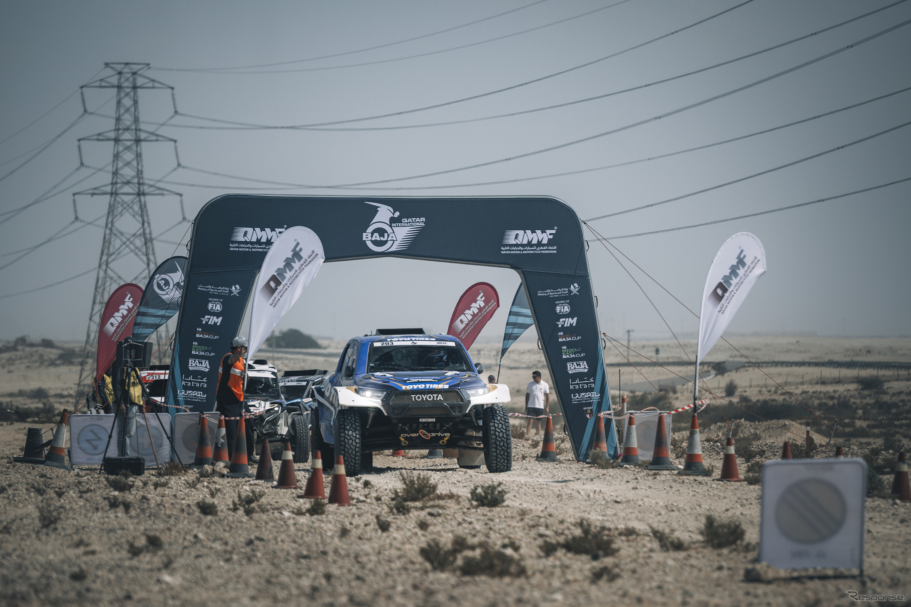 QATAR Internatinal Baja