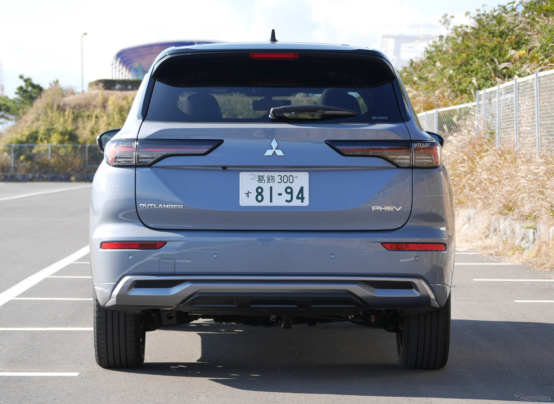 三菱 アウトランダーPHEV 改良新型