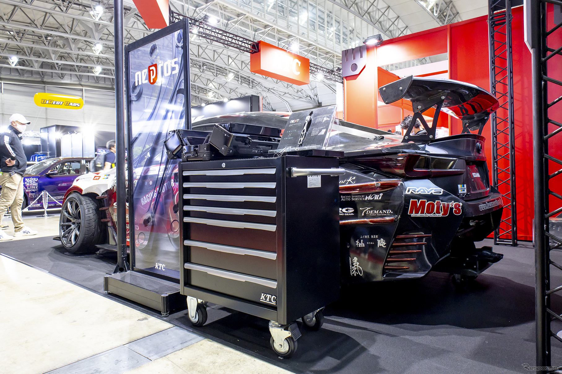 KTC…東京オートサロン2025
