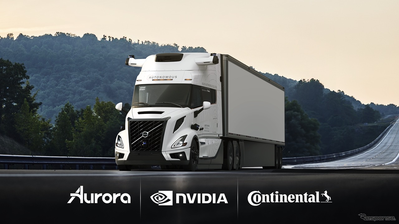 トヨタ自動車、Aurora、ContinentalがNVIDIAのアクセラレーテッドコンピューティングとAI技術を活用して車両開発を進める
